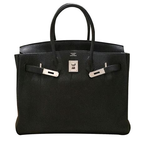 hermes birkin 35cm black togo leather|Hermes Birkin 35 red price.